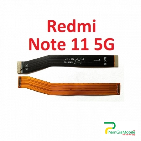 Mạch Dây Sub Sạc Xiaomi Redmi Note 11 5G Cáp Nối Main Sạc Cáp Nối Bo Mainboard Mạch Chủ